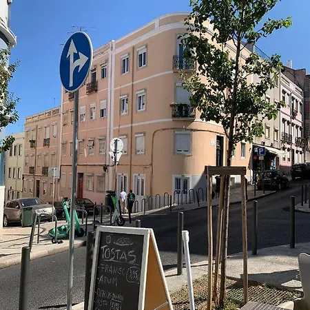 - Arroios Ii Lägenhet Lisboa