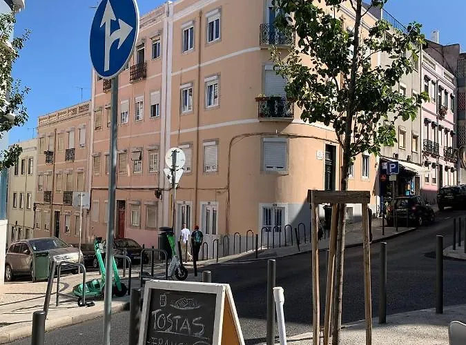 - Arroios Ii 아파트 리스본